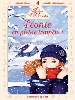 cover image of Léonie en pleine tempête